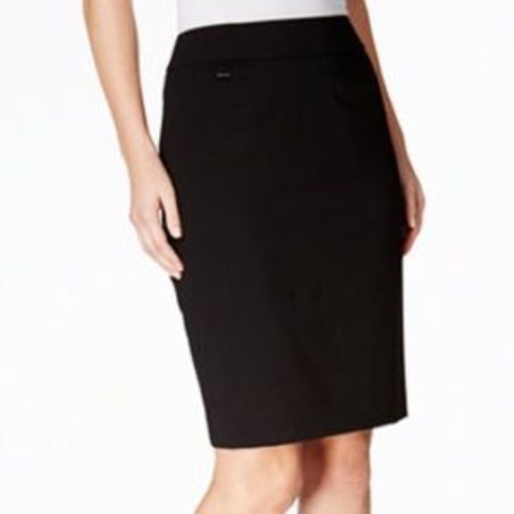 Calvin Klein Black Tailored Upscale Pencil skirt